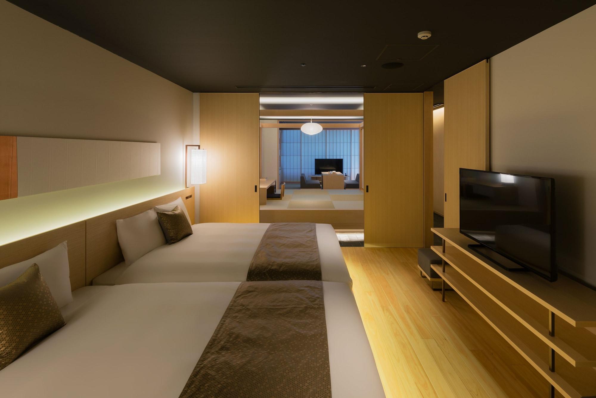 Hotel Kanra Kiotó Kültér fotó