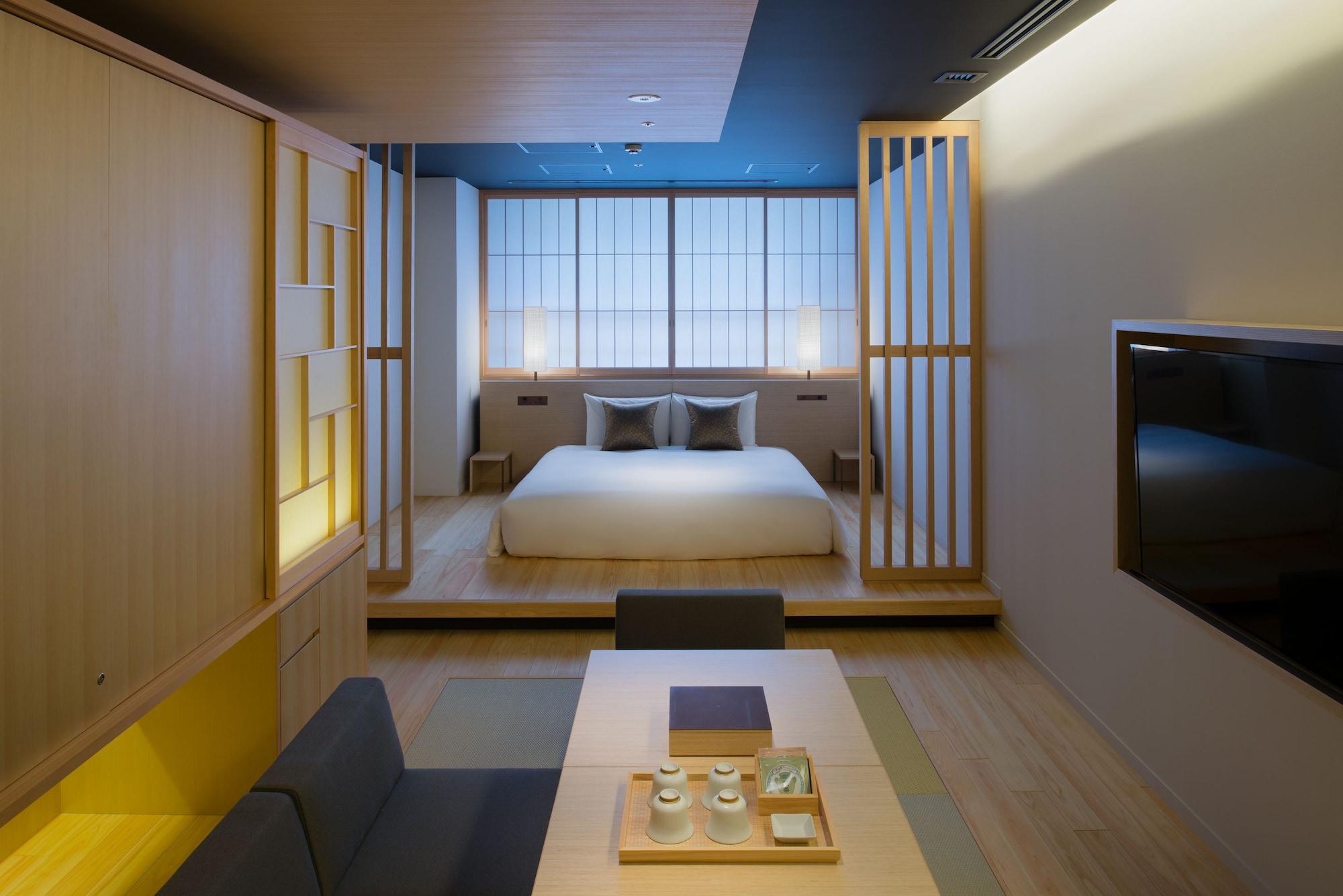 Hotel Kanra Kiotó Kültér fotó